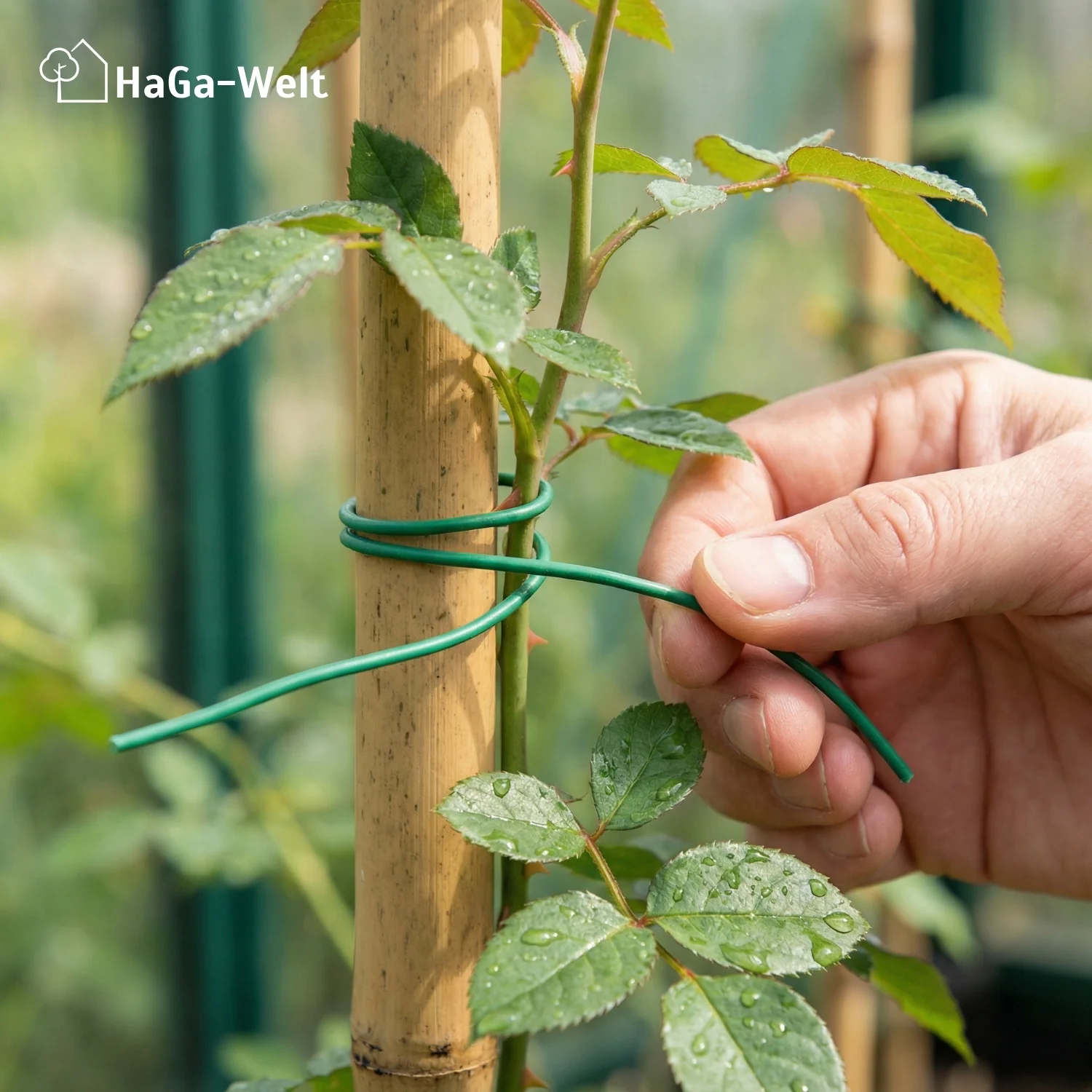Bindedraht – vielseitiger Draht für den Garten und zum Basteln - Image 9
