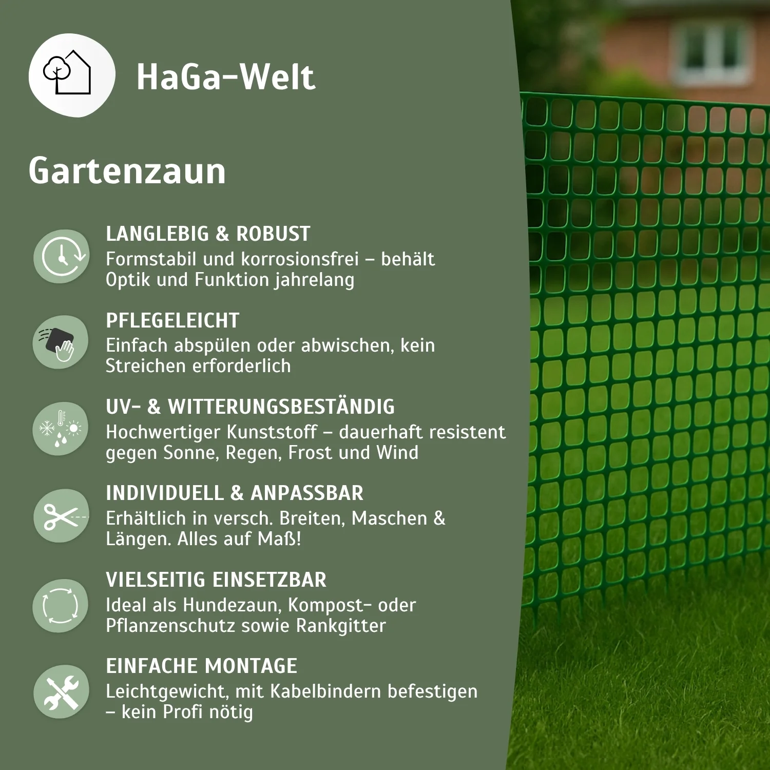Gartenzaun – vielfältiger Kunststoffzaun für Ihren Garten - Image 4