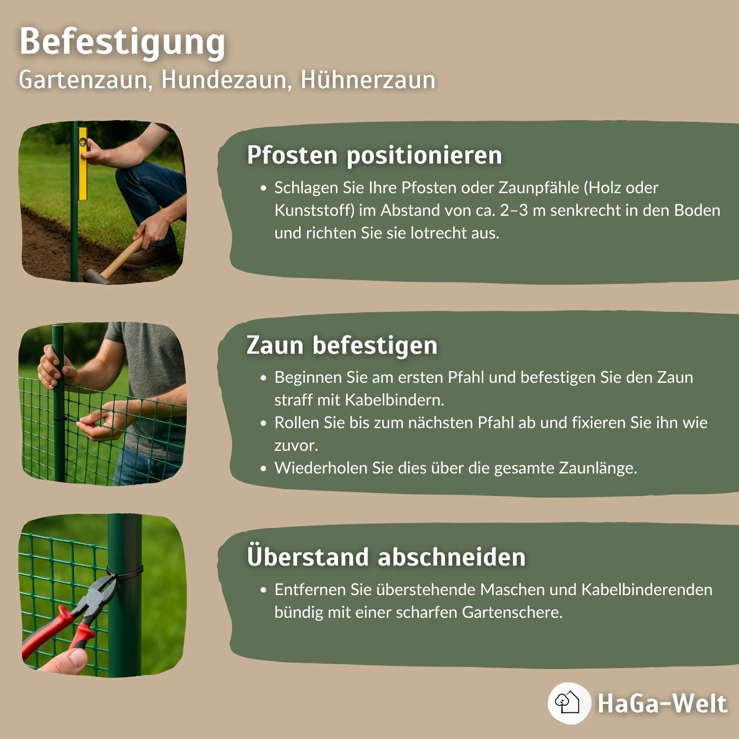 Gartenzaun – vielfältiger Kunststoffzaun für Ihren Garten - Image 6