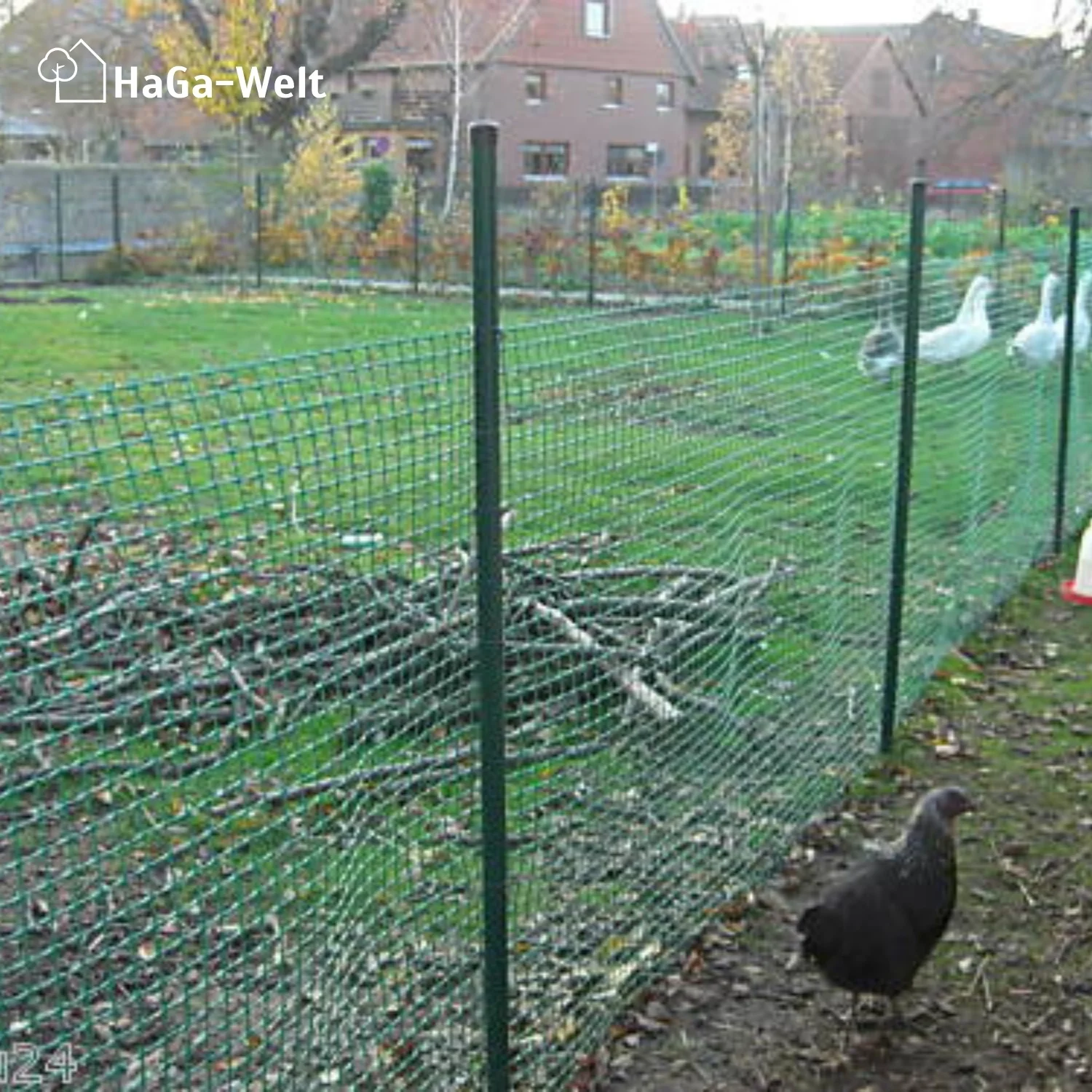 Gartenzaun – vielfältiger Kunststoffzaun für Ihren Garten - Image 9