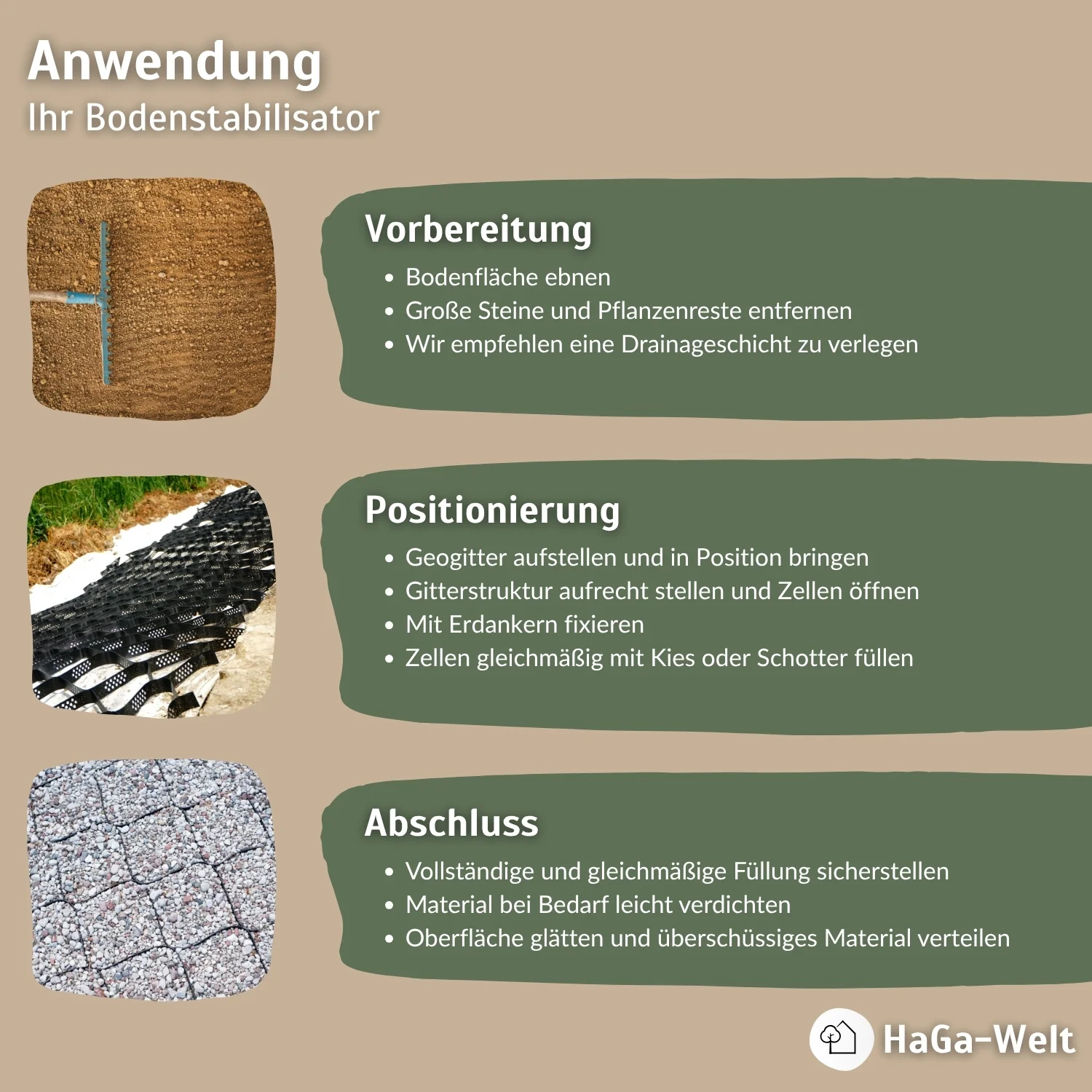 Geogitter – robustes und langlebiges Rasengitter für stabilen Boden - Image 6