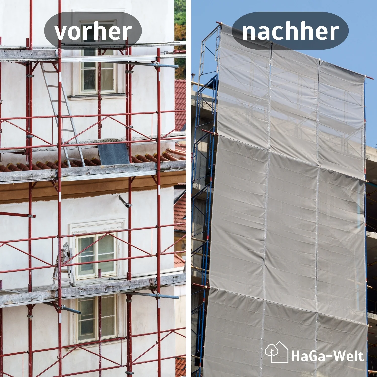 Grünes Gerüstnetz – ideales Schutznetz für Ihr Gerüst - Image 3