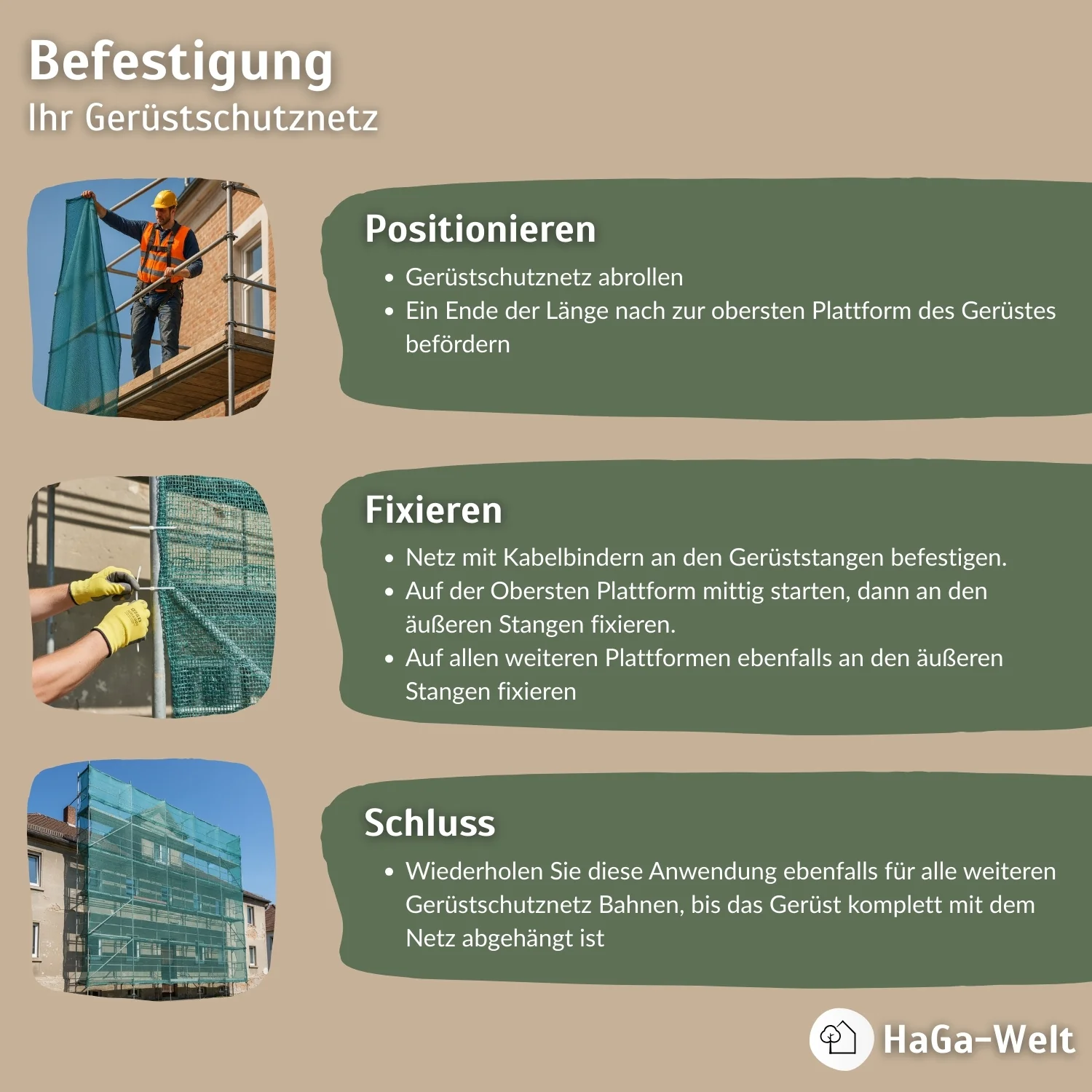 Grünes Gerüstnetz – ideales Schutznetz für Ihr Gerüst - Image 6