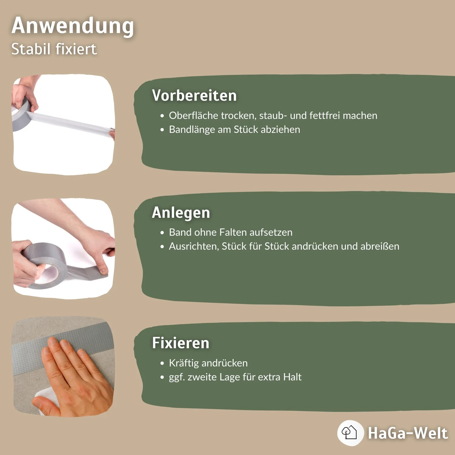 Panzertape – vielseitiges Klebeband für extra starken Halt - Image 6