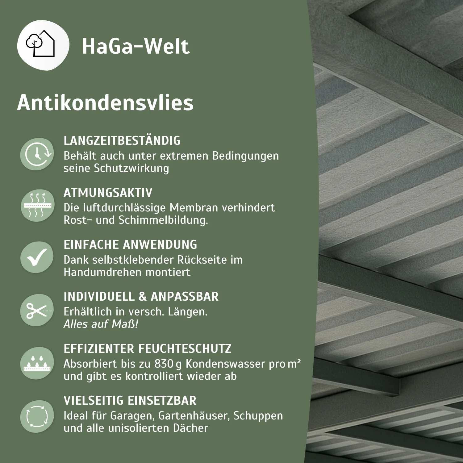 Antikondensvlies selbstklebend – Effektiver Schutz vor Feuchtigkeit - Image 4