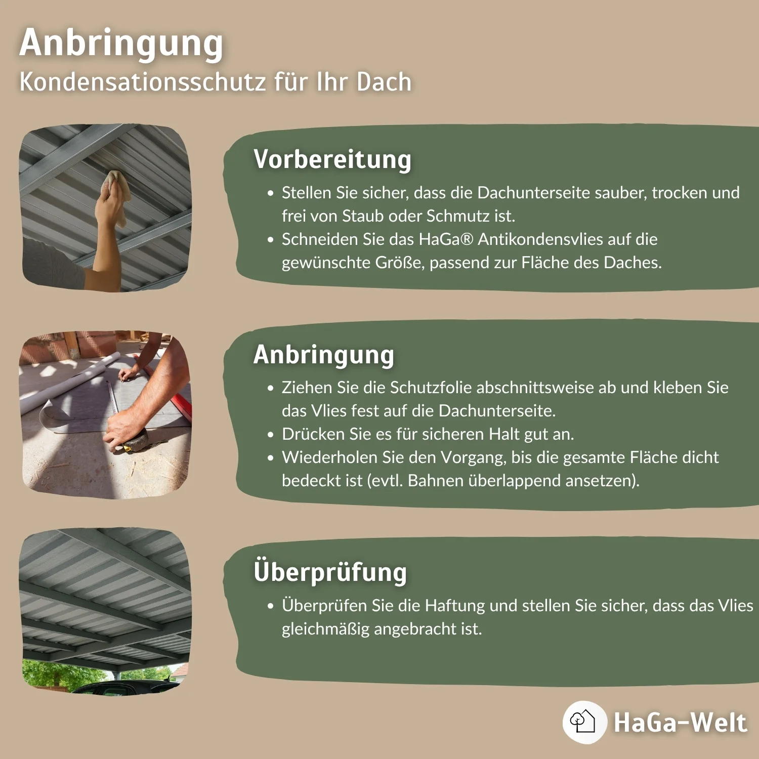Antikondensvlies selbstklebend – Effektiver Schutz vor Feuchtigkeit - Image 6