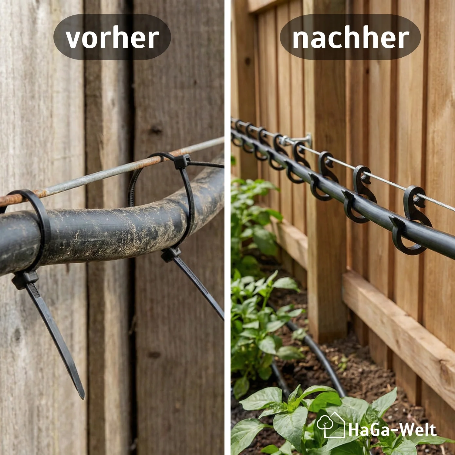 Schlauchhalter – die perfekte Aufhängung von Tropfschläuchen - Image 3