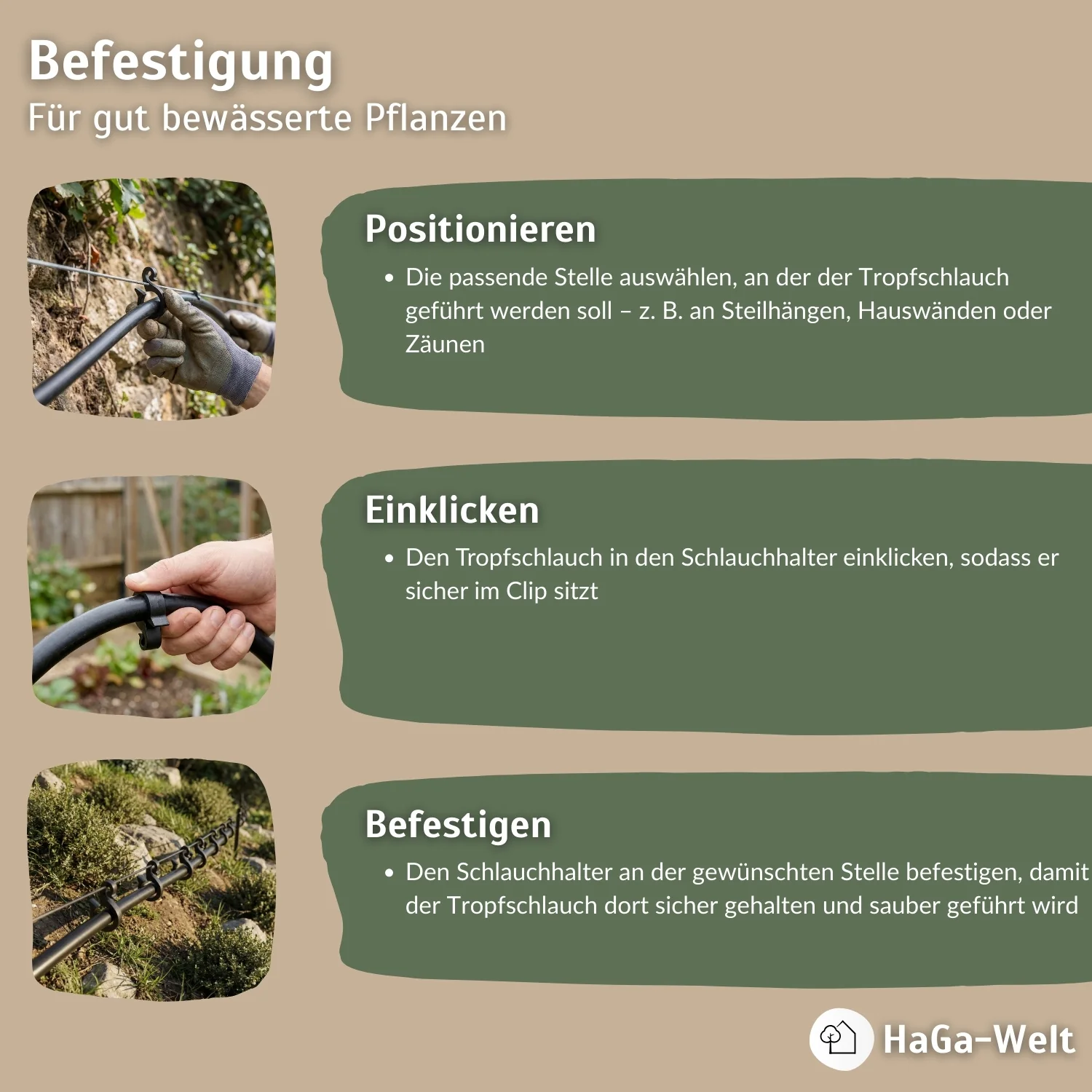 Schlauchhalter – die perfekte Aufhängung von Tropfschläuchen - Image 6