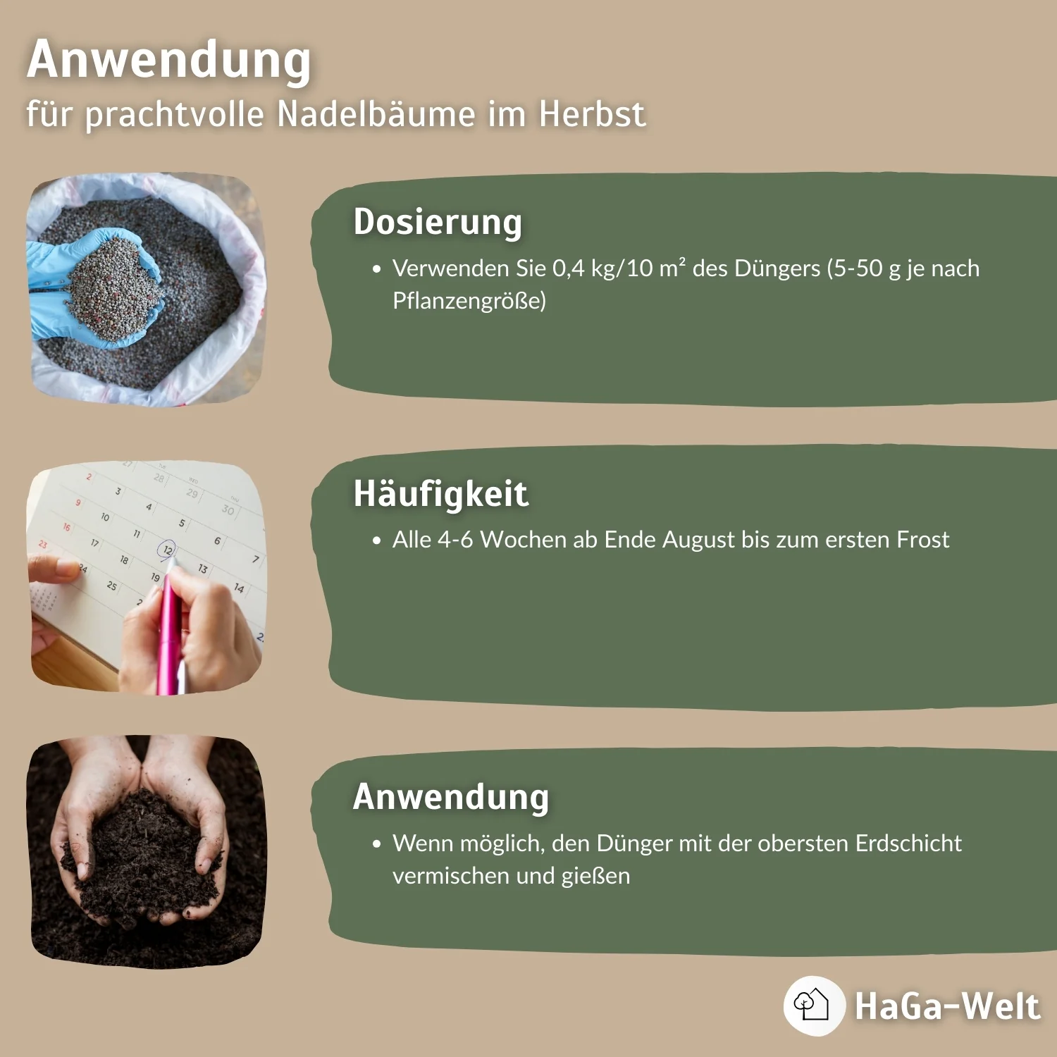 Herbstdünger für Nadelbäume - perfekte für Eibenhecken und Koniferen - Image 6