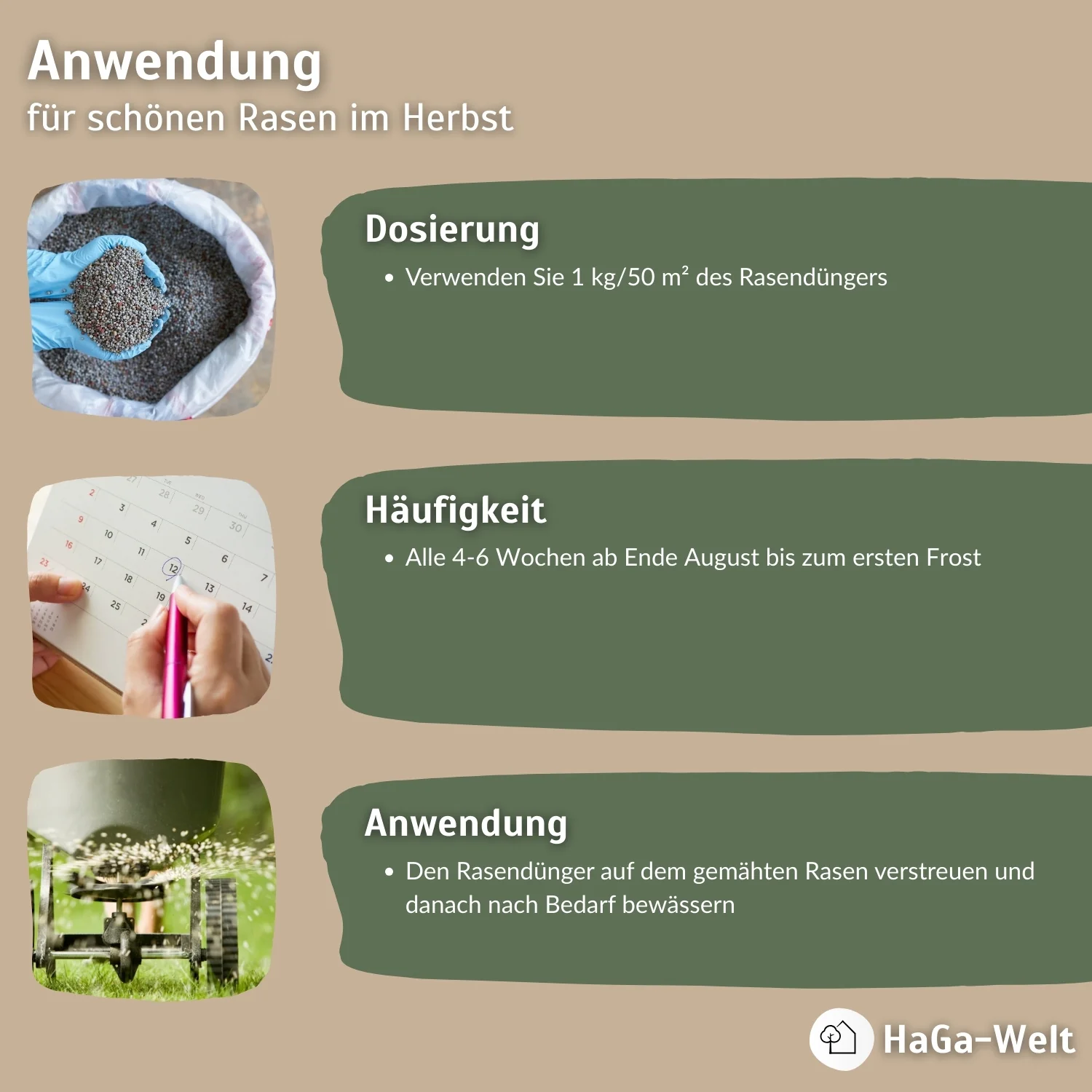 Rasendünger Herbst - für ein sattes Grün im Herbst - Image 6