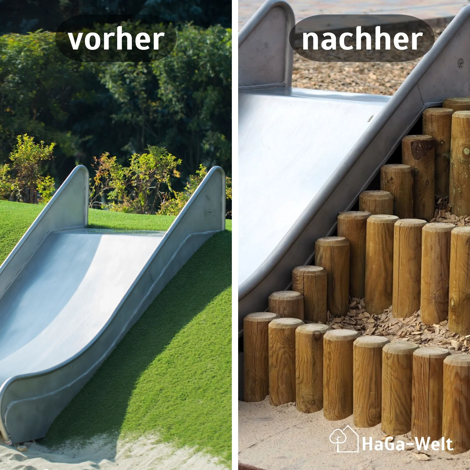 Holzpalisade – widerstandsfähige Palisade für die Gartengestaltung - Image 3