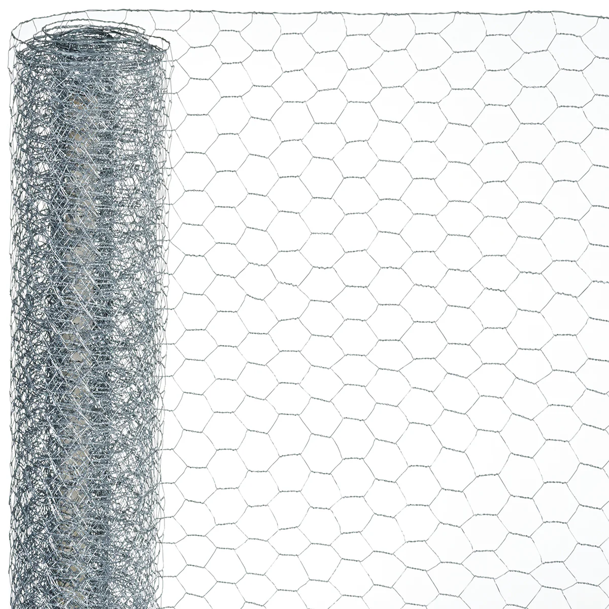 Drahtzaun aus verzinktem Metall 30mmx30mm - Image 7