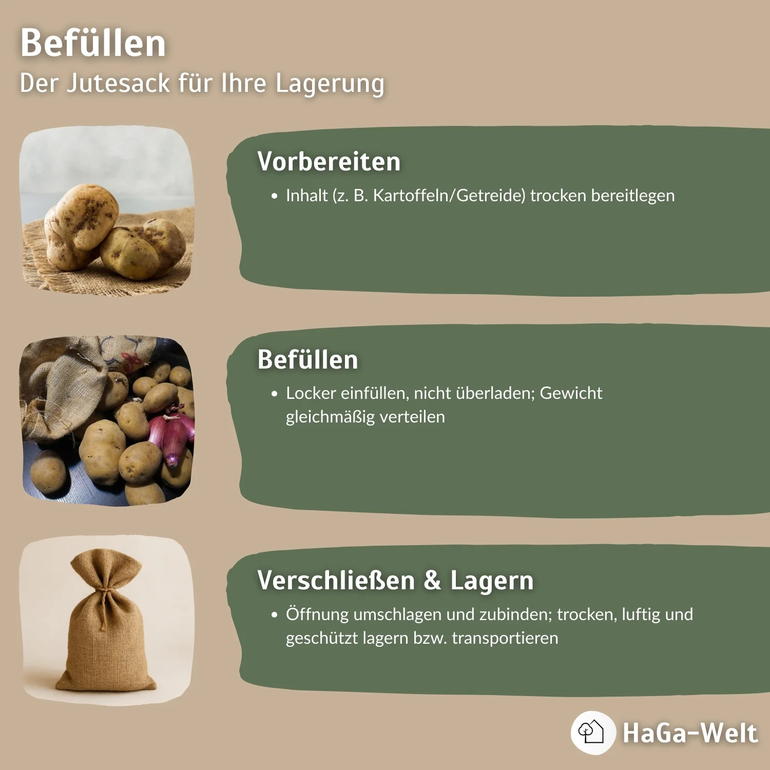 Jutesack – vielseitig einsetzbar für Lagerung und Dekoration - Image 6