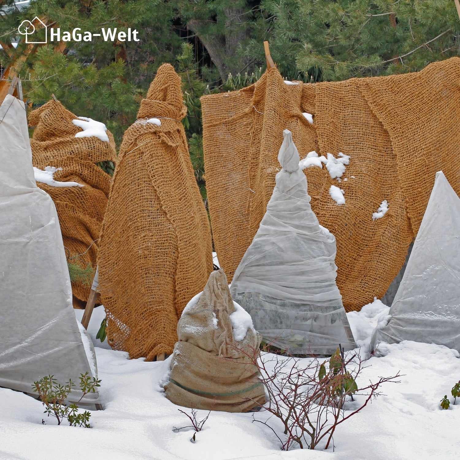 Jutegewebe (Meterware) –vielseitiger und natürlicher Jutestoff für den Winterschutz - Image 11