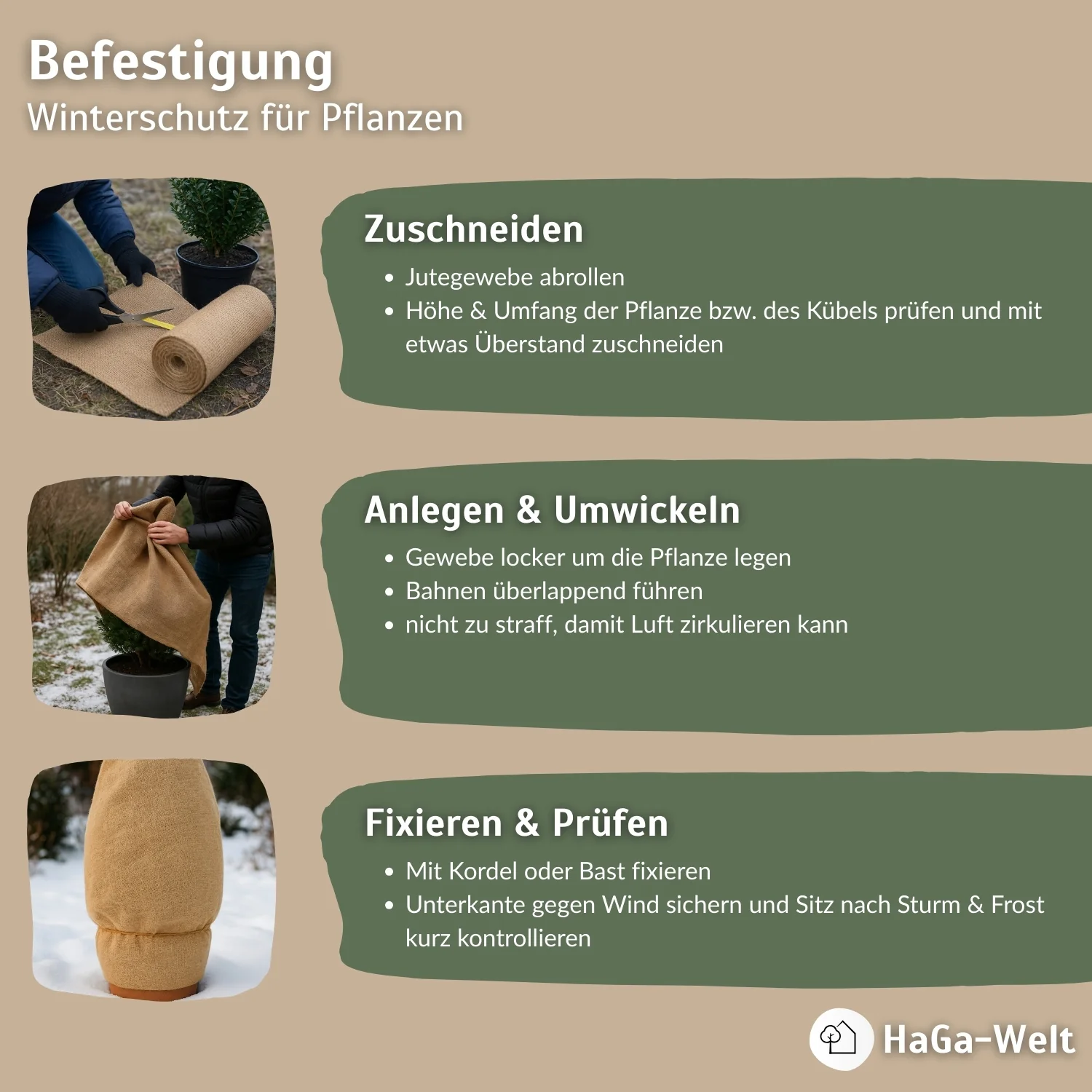 Jutegewebe (Meterware) –vielseitiger und natürlicher Jutestoff für den Winterschutz - Image 6