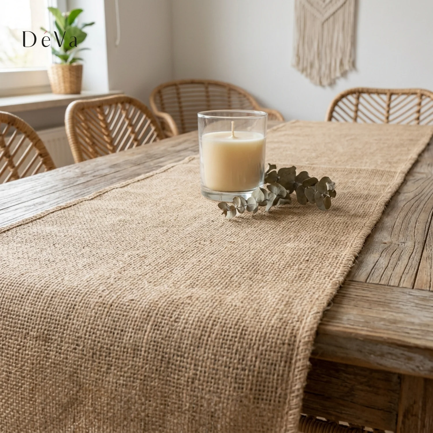 Jutevlies zum Basteln – DIY Ideen sind aus Jute gemacht - Image 10