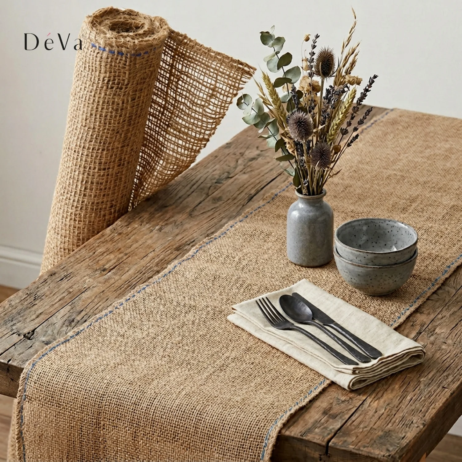 Jutevlies zum Basteln – DIY Ideen sind aus Jute gemacht - Image 11