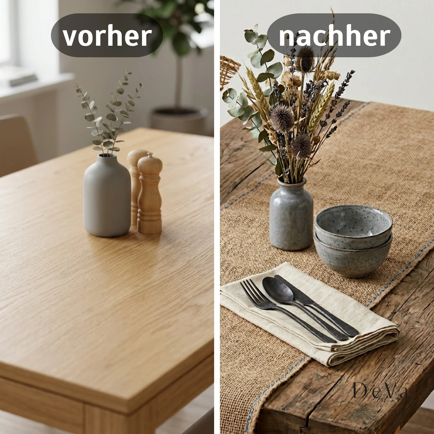 Jutevlies zum Basteln – DIY Ideen sind aus Jute gemacht - Image 3