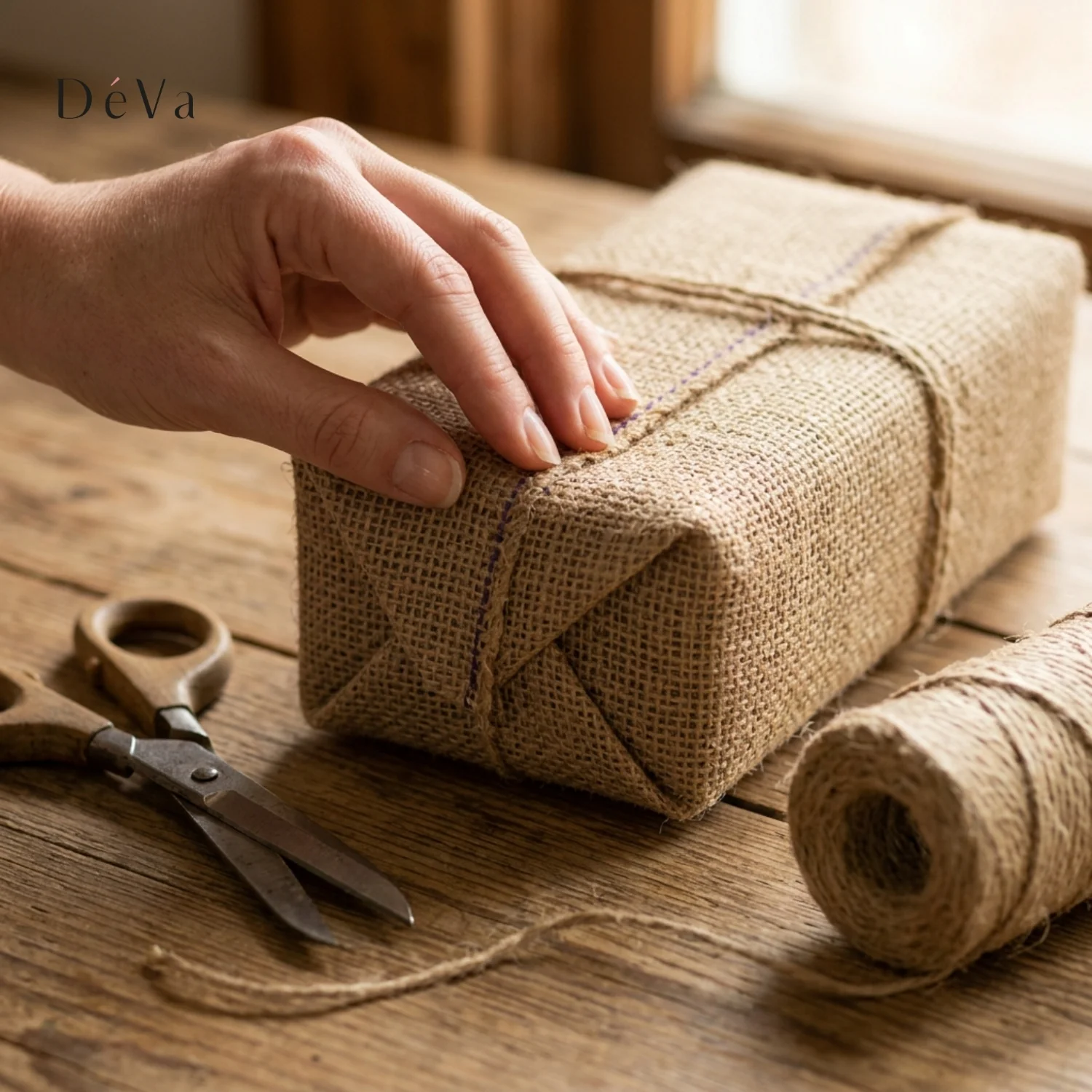 Jutevlies zum Basteln – DIY Ideen sind aus Jute gemacht - Image 9