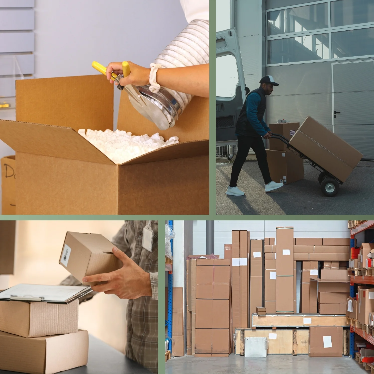Karton – der ideale Versandkarton versch. Abmessungen DHL-konform Verpackung Karton - Image 8