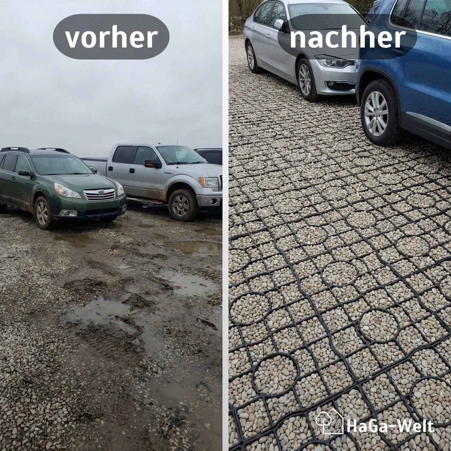 Kiesgitter – stabile Rasengitterplatten, schnell und einfach verlegt - Image 3