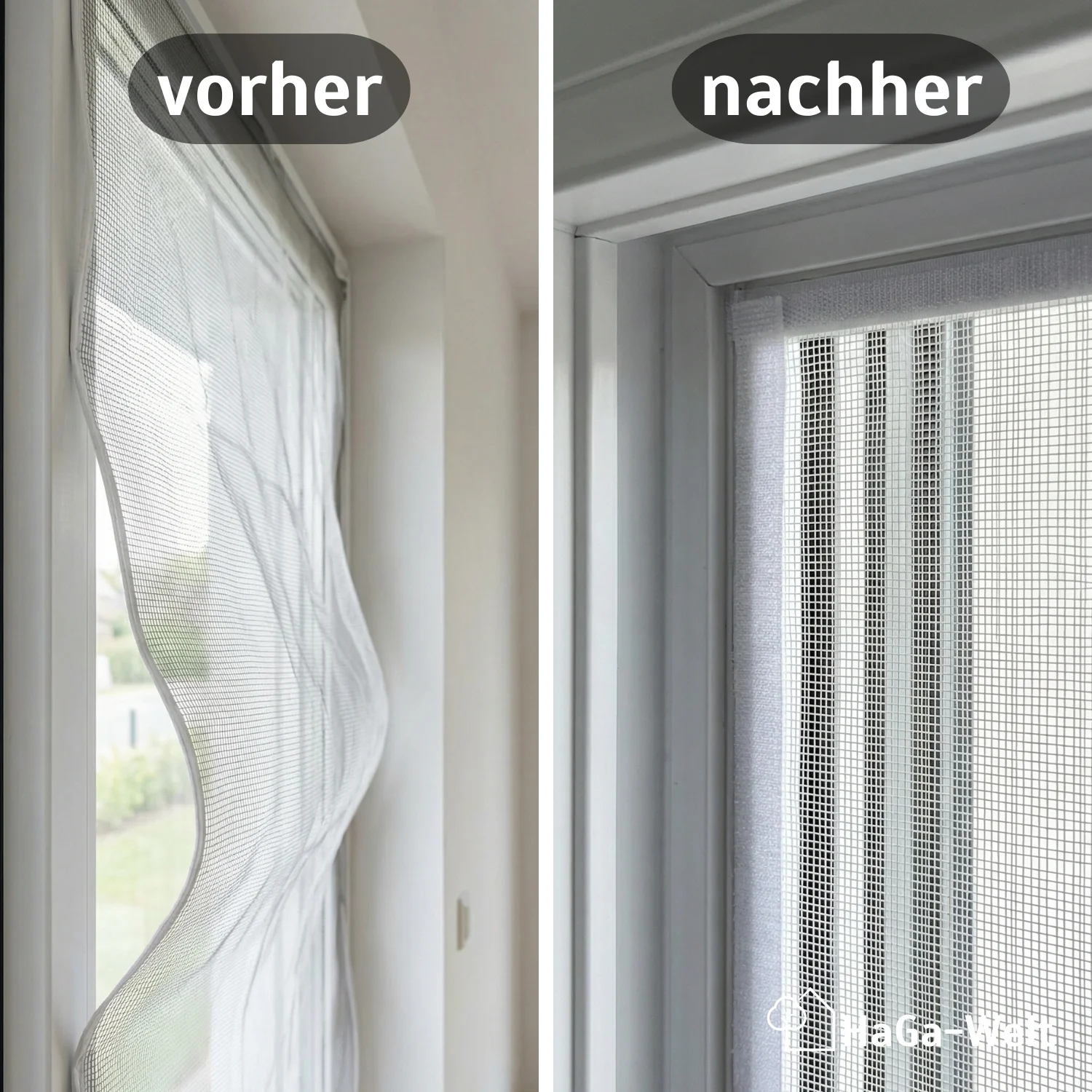 Klettband für Fliegengitter – selbstklebend für sicheren Halt an Fenster und Türen - Image 3