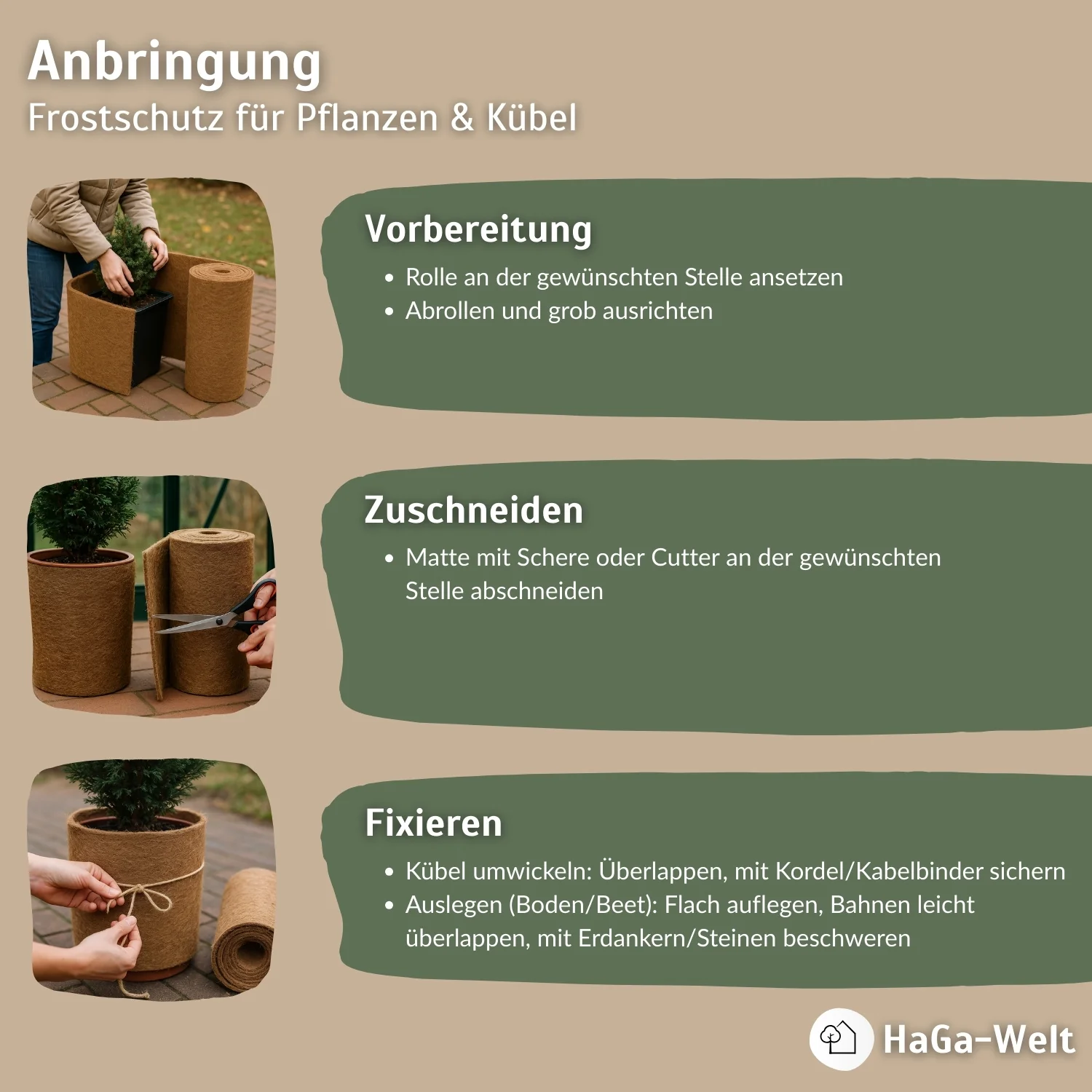 Kokosmatte 800g/m² – natürlicher Schutz vor Kälte - Image 6