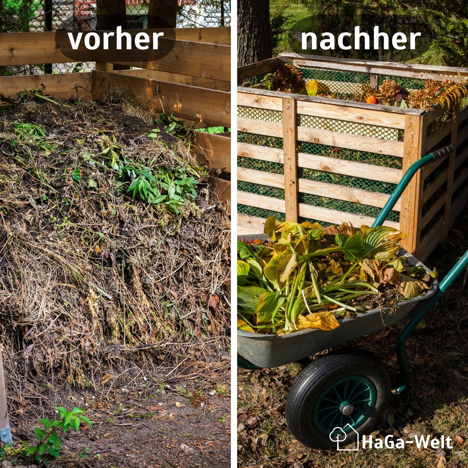 Kompostgitter – schnell und einfach Kompost anlegen - Image 3