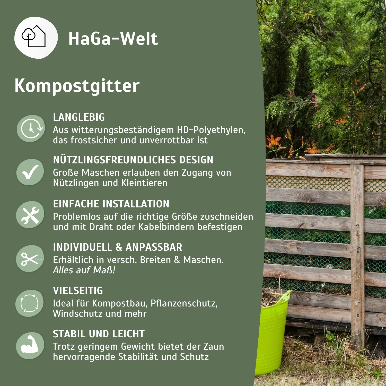 Kompostgitter – schnell und einfach Kompost anlegen - Image 4