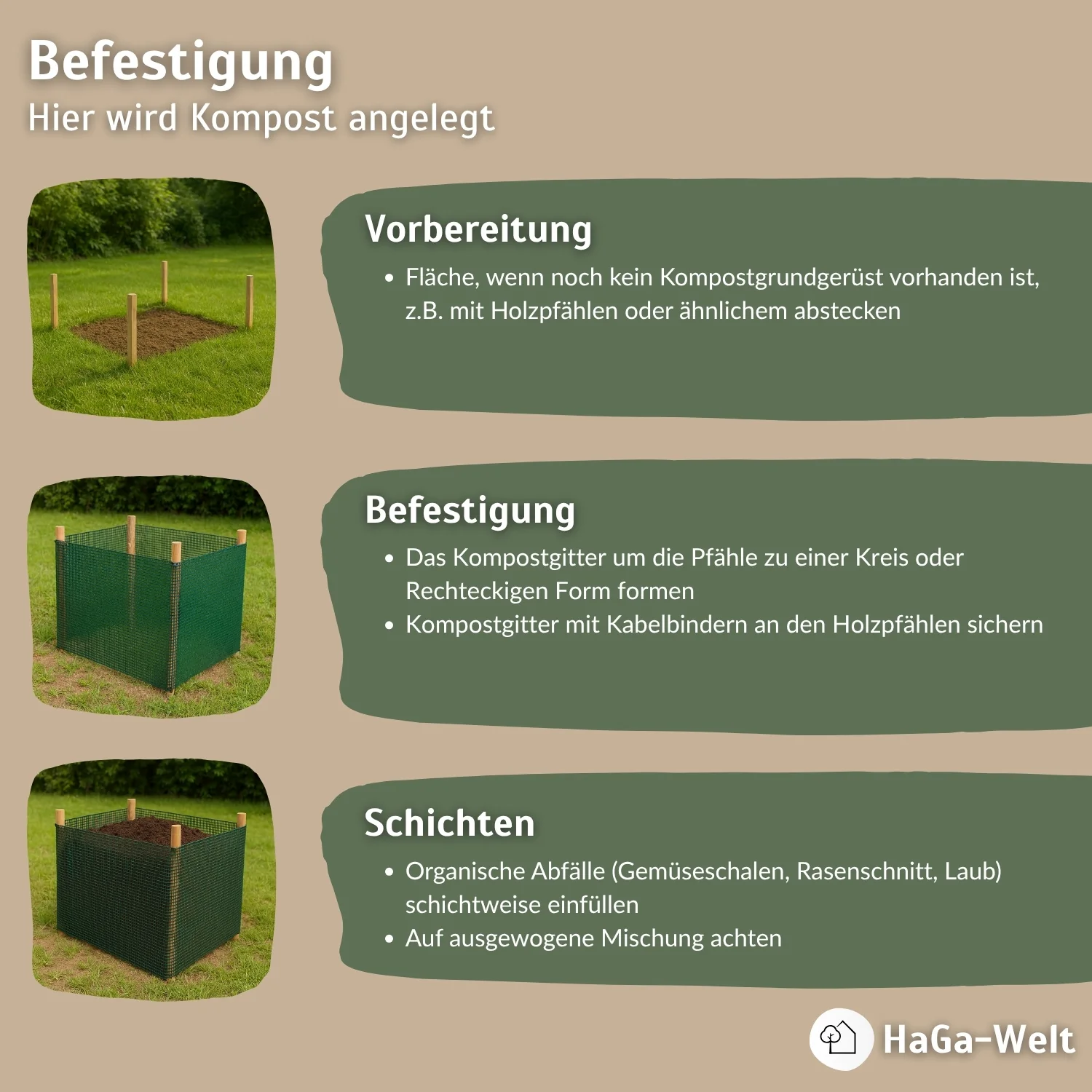 Kompostgitter – schnell und einfach Kompost anlegen - Image 6