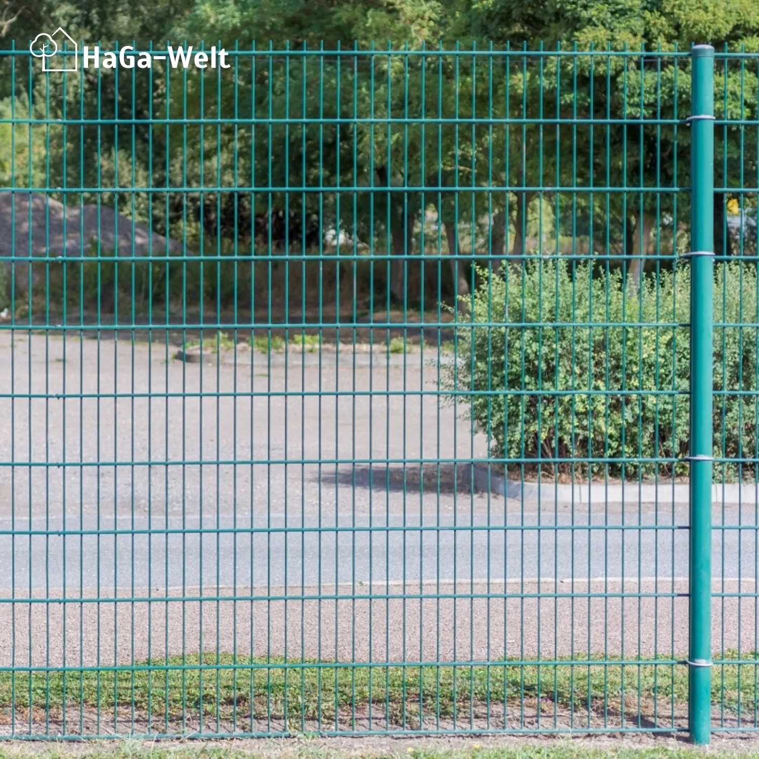 Kunststoffpfahl 3,8cm Stärke aus recyceltem PET Zaunpfahl - Image 10