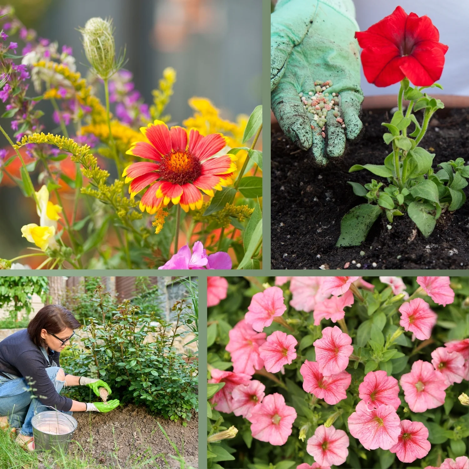 Langzeit Blumendünger - Mineraldünger für Blumen und Pflanzen - Image 7