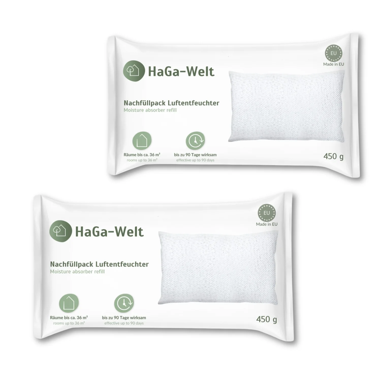 Luftentfeuchter Set inkl. Nachfüllpacks –Gutes Raumklima für Räume bis zu 36 m² - Image 11