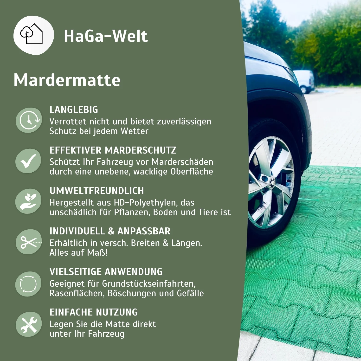 Mardermatte – Effektiver Marderschutz für Ihr Auto - Image 4
