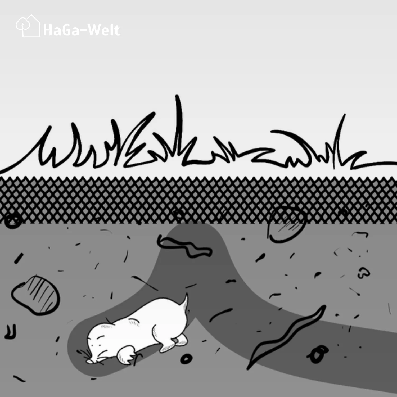 Premium Maulwurfgitter – tierfreundlicher Schutz vor Maulwürfen - Image 11