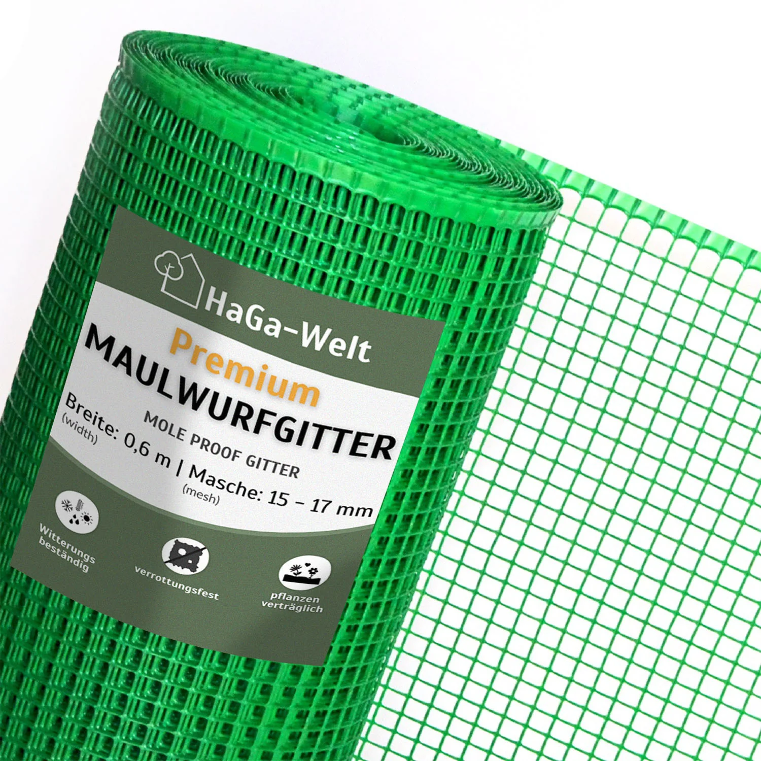 Premium Maulwurfgitter – tierfreundlicher Schutz vor Maulwürfen - Image 27