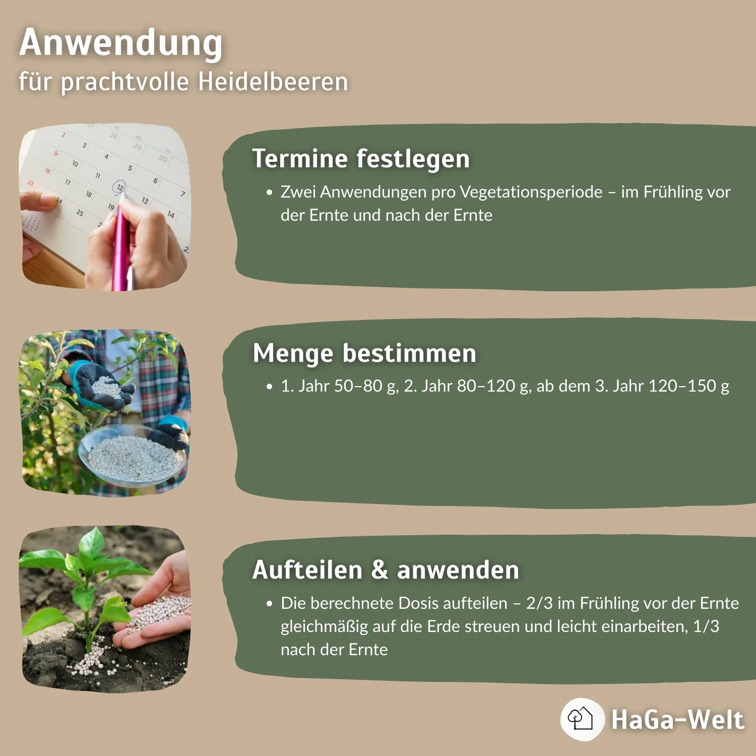 Heidelbeerdünger - Mineraldünger für Heidelbeeren - Image 6