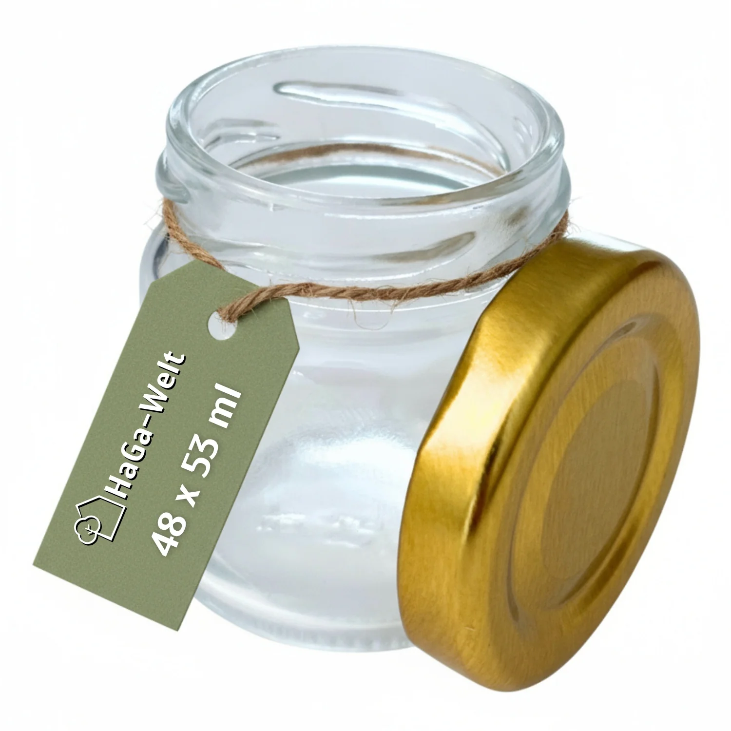 Mini Honiggläser - kleine Gläser mit Deckel, leicht zu befüllen, luftdicht verschlossen - Image 8