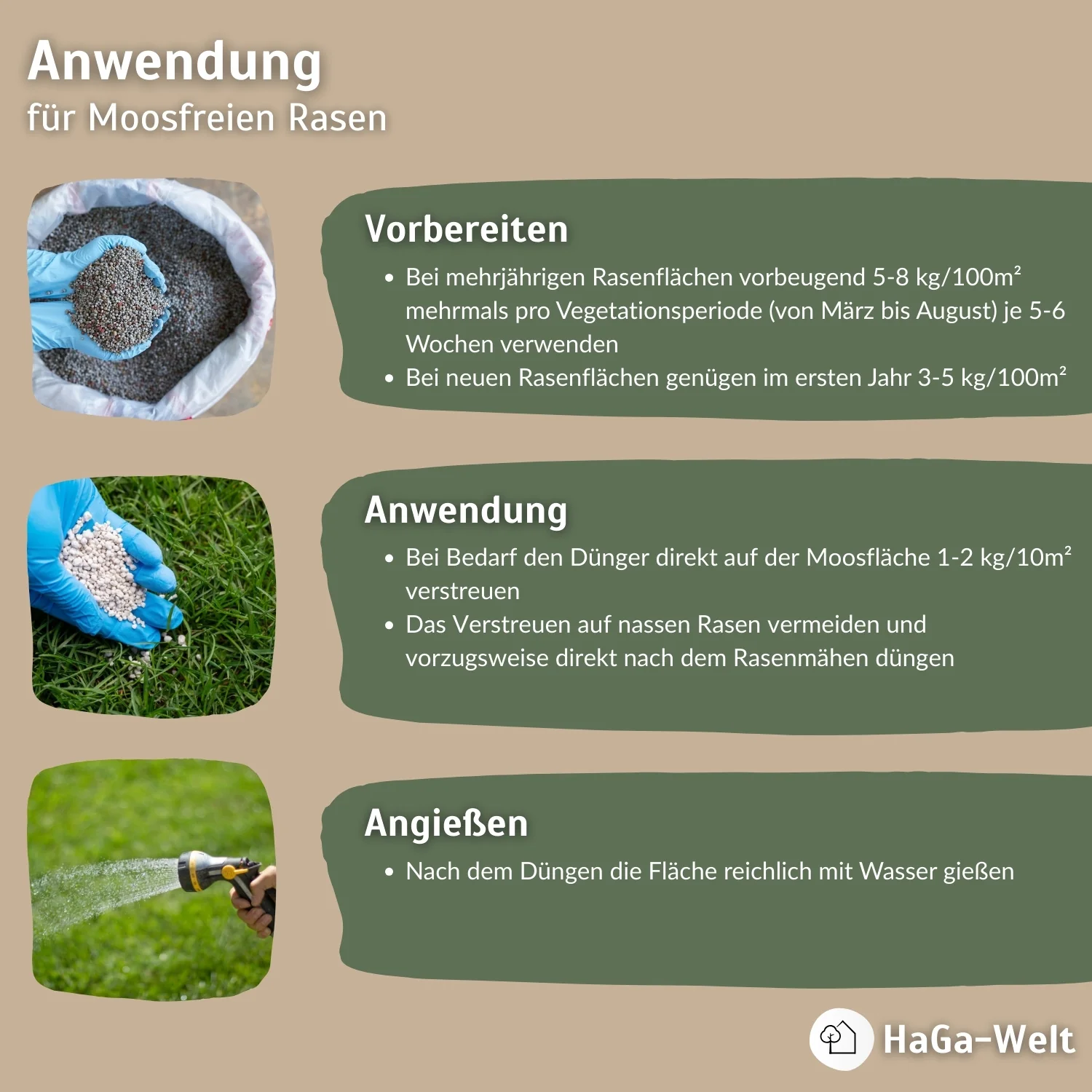 Rasendünger Moos-Stop gegen Unkraut und Moos - Image 6