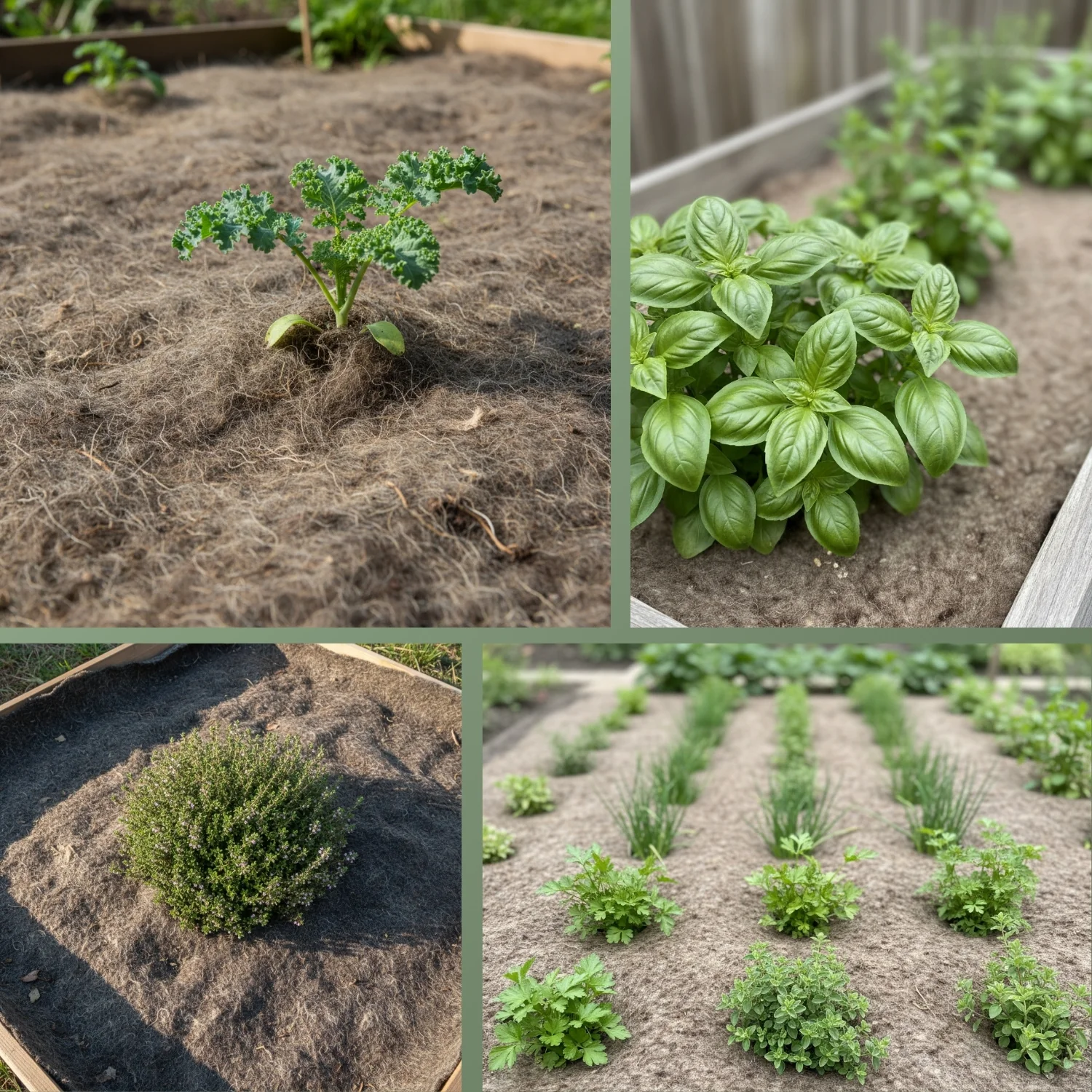 Mulchvlies aus Schafwolle – aus 100 % Schafwolle, biologisch abbaubar - Image 9