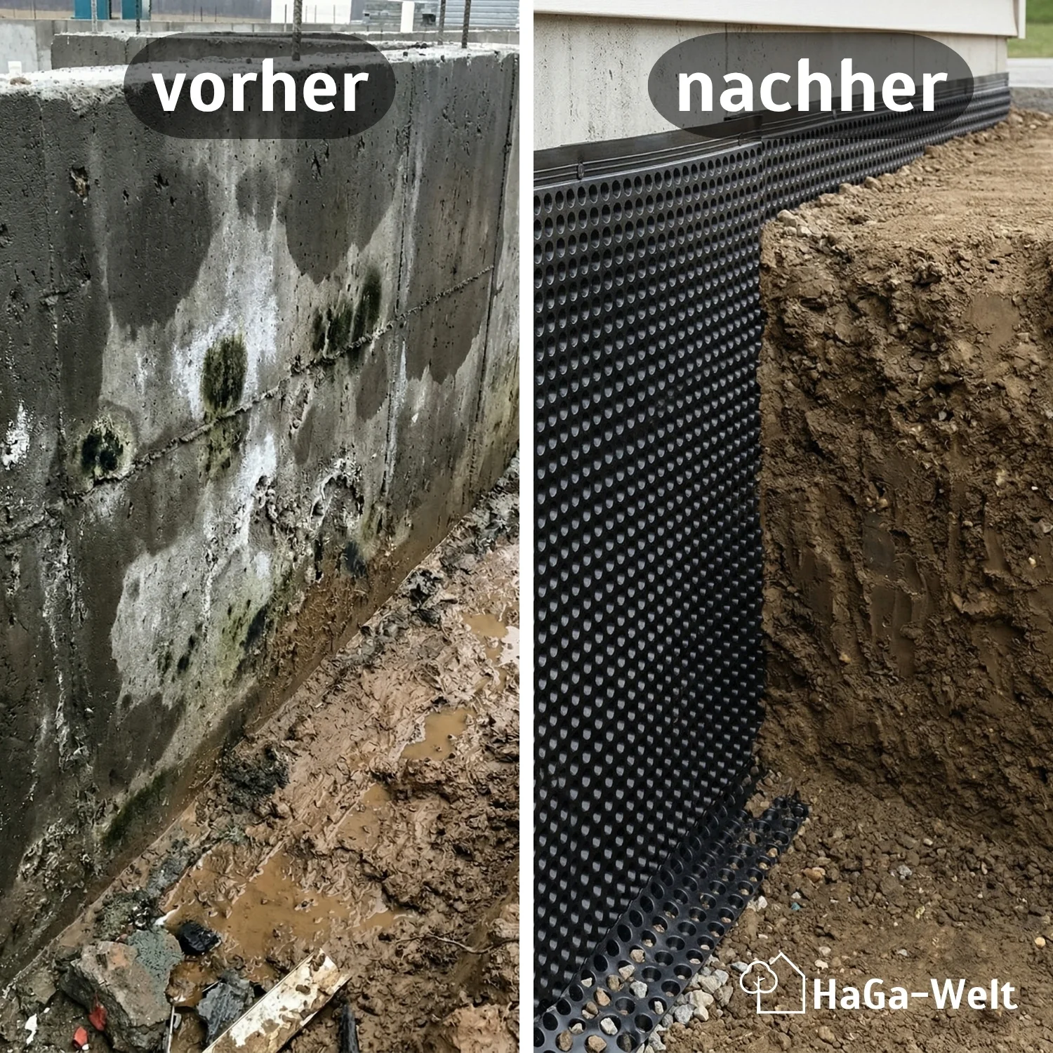 Noppenfolie – vielseitig, als Drainage im Hochbeet oder als Abdichtung beim Hausbau - Image 3