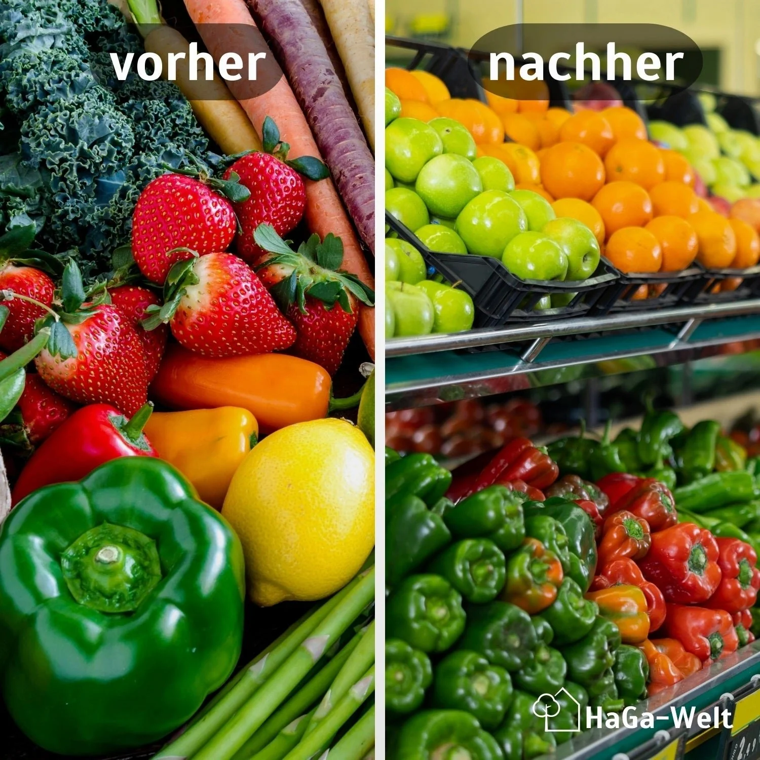 Obstkiste – Lagerung für Lebensmittel und Gegenstände - Image 3
