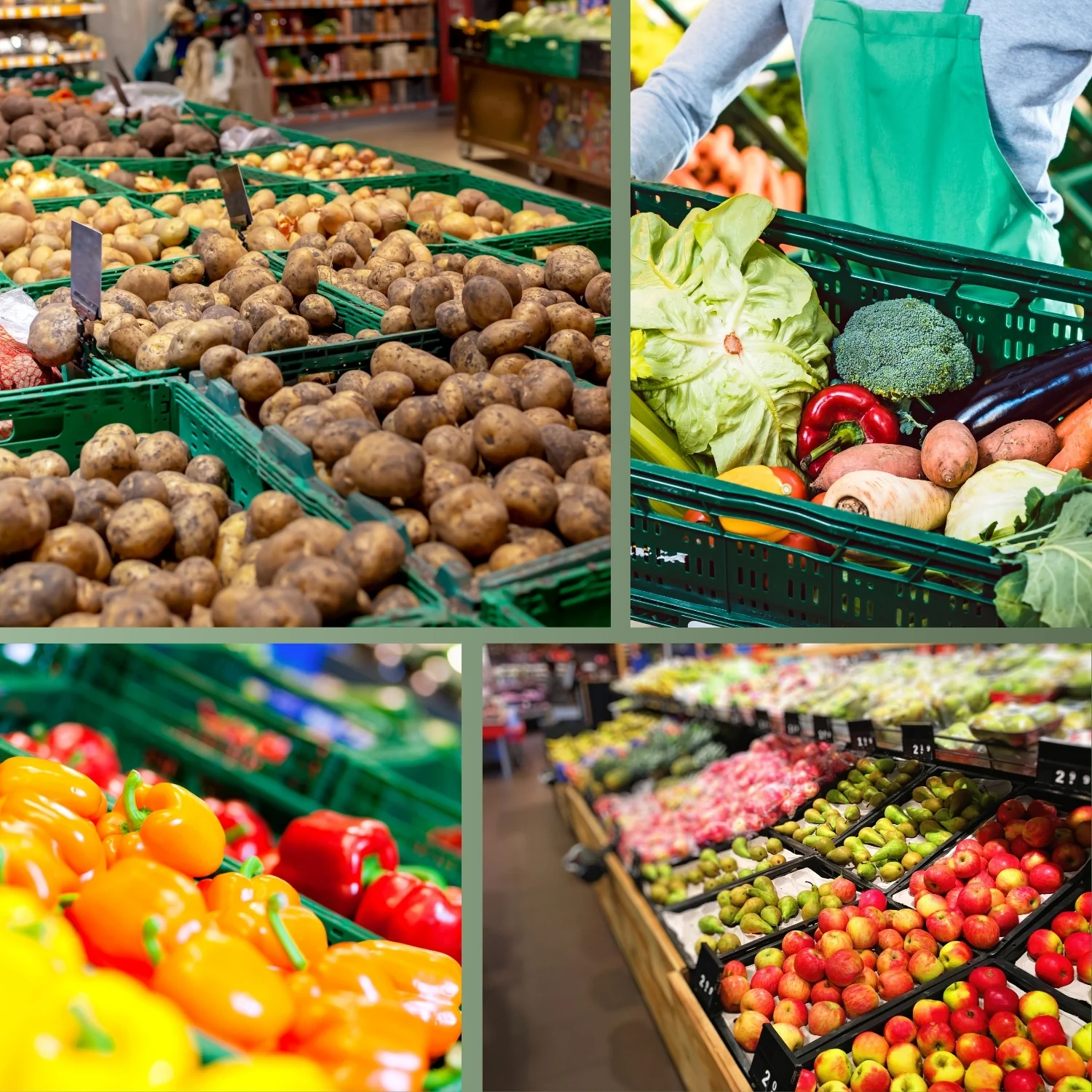 Obstkiste – Lagerung für Lebensmittel und Gegenstände - Image 7