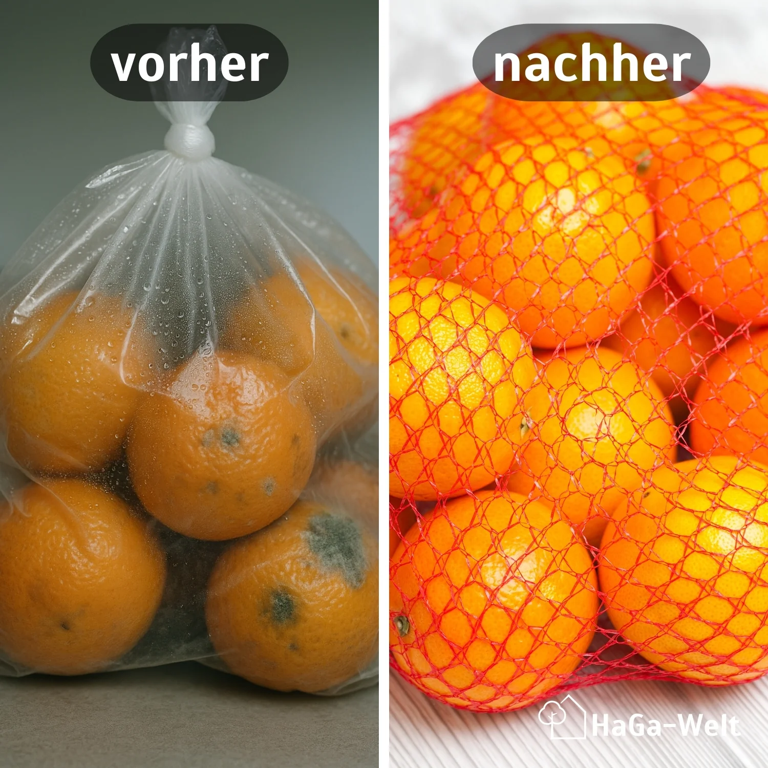Gemüsenetz und Obstnetz für Aufbewahrung (Meterware) - Image 3