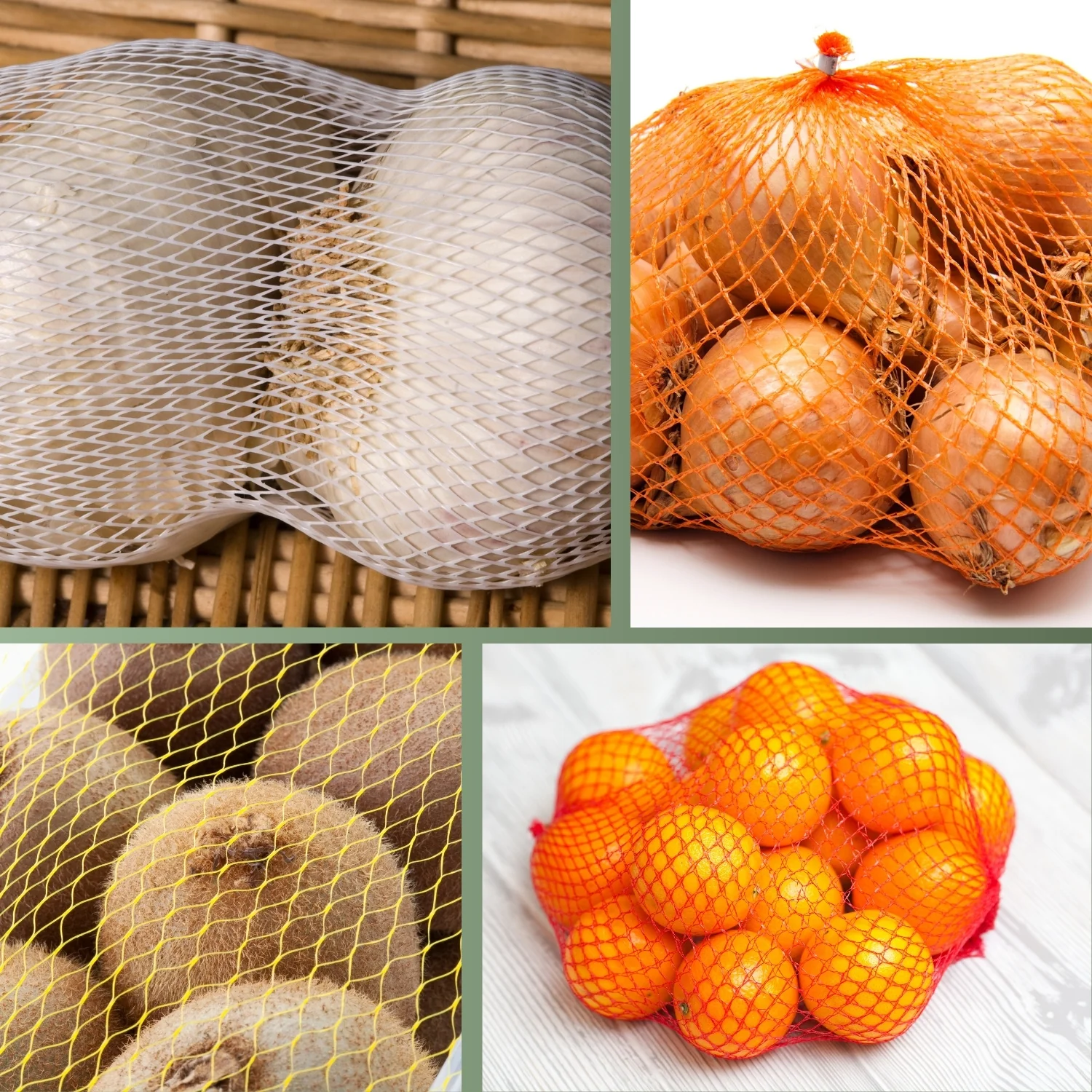 Gemüsenetz und Obstnetz für Aufbewahrung (Meterware) - Image 8