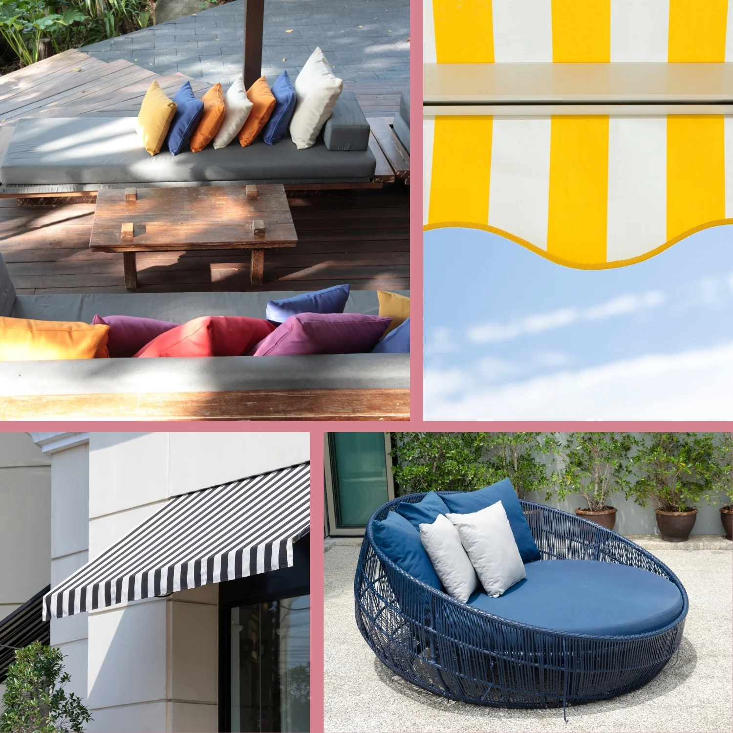 Outdoor Stoff Meterware – wasserabweisender Stoff für draußen - Image 8