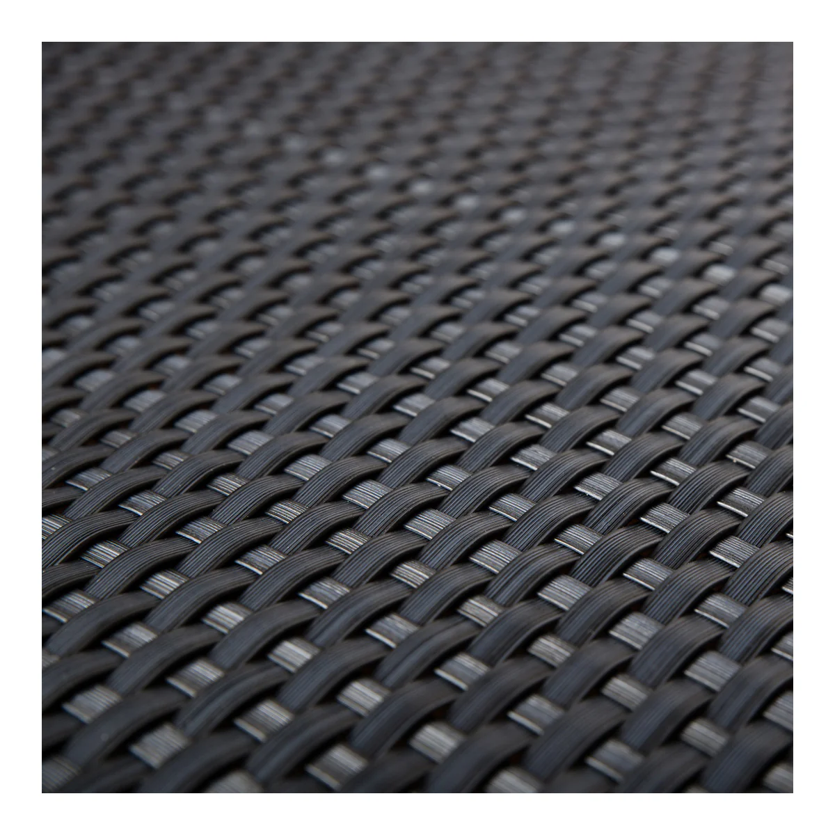 PE-Rattan in 0,9m Breite (Meterware) Sichtschutz Balkonblende - Image 12