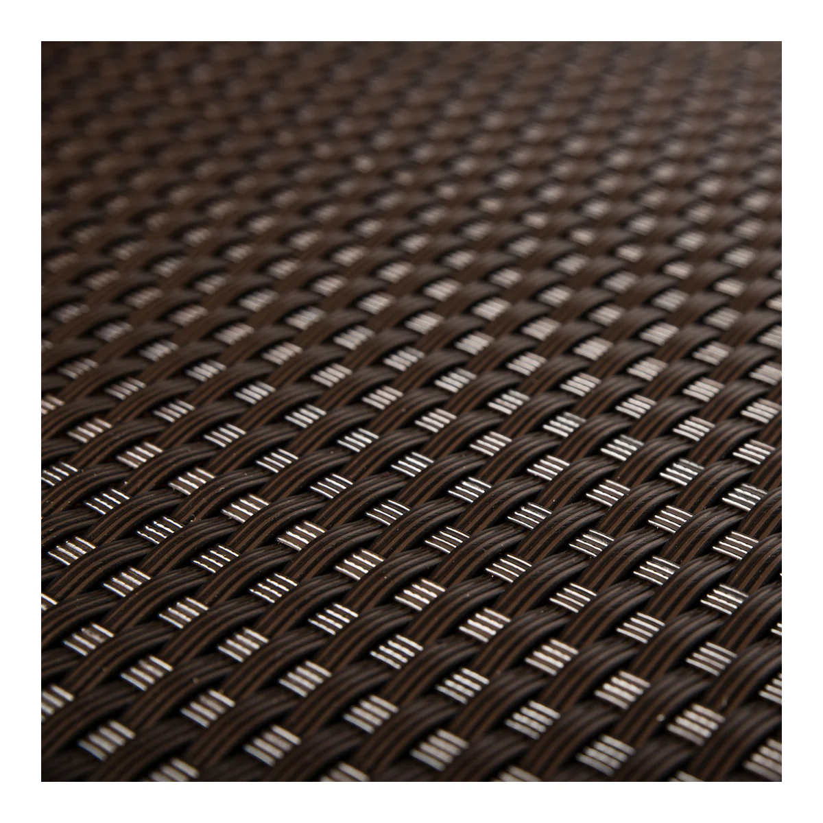 PE-Rattan in 0,9m Breite (Meterware) Sichtschutz Balkonblende - Image 15