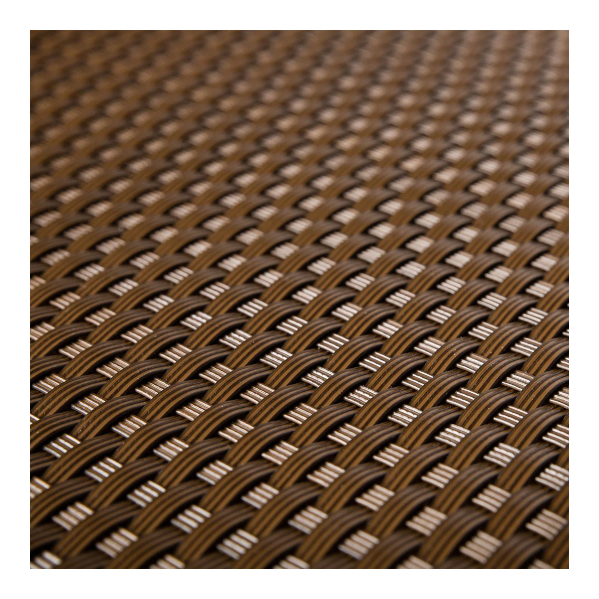 PE-Rattan in 0,9m Breite (Meterware) Sichtschutz Balkonblende - Image 17