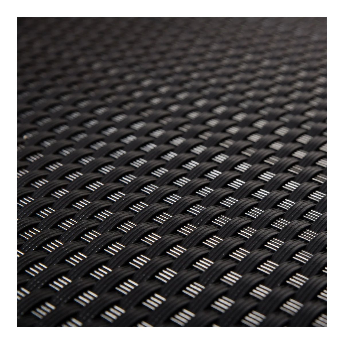 PE-Rattan in 0,9m Breite (Meterware) Sichtschutz Balkonblende - Image 18